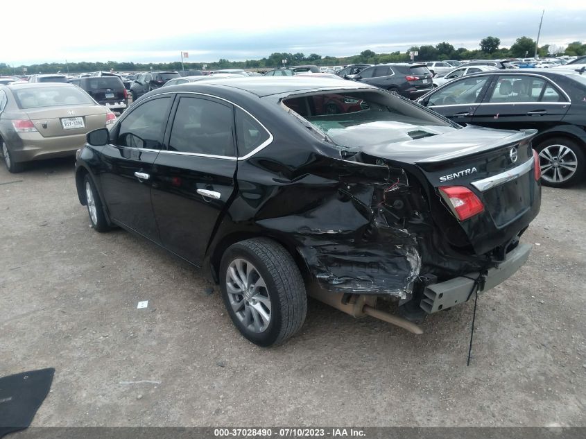 2019 NISSAN SENTRA S - 3N1AB7AP0KY213643