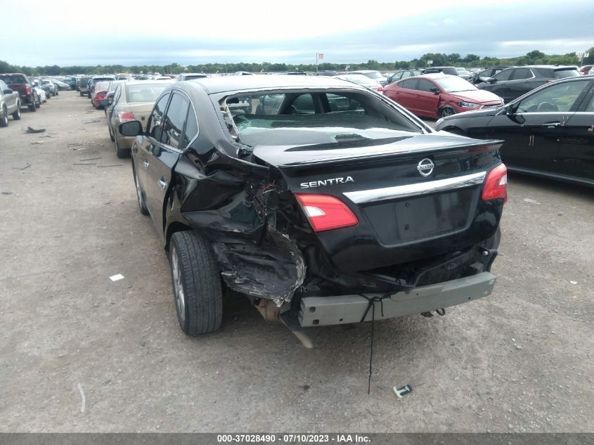 2019 NISSAN SENTRA S - 3N1AB7AP0KY213643
