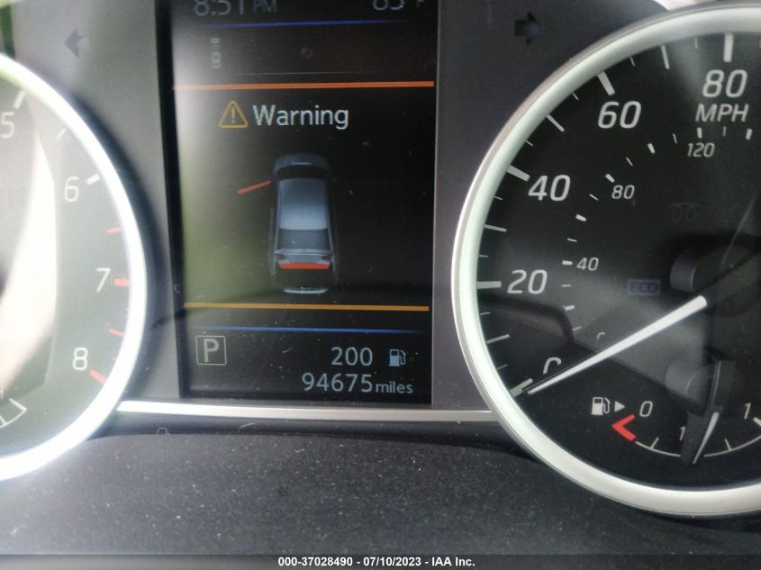 2019 NISSAN SENTRA S - 3N1AB7AP0KY213643