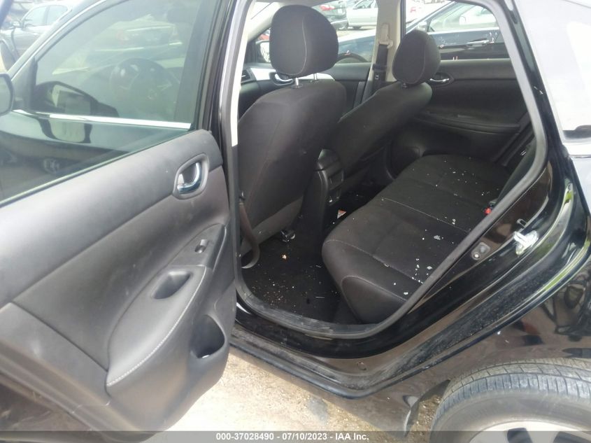 2019 NISSAN SENTRA S - 3N1AB7AP0KY213643