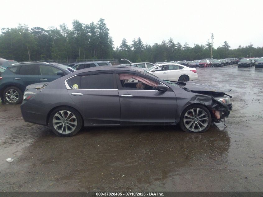 2014 HONDA ACCORD SEDAN SPORT - 1HGCR2E55EA023831