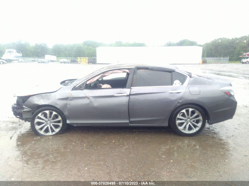 2014 HONDA ACCORD SEDAN SPORT - 1HGCR2E55EA023831