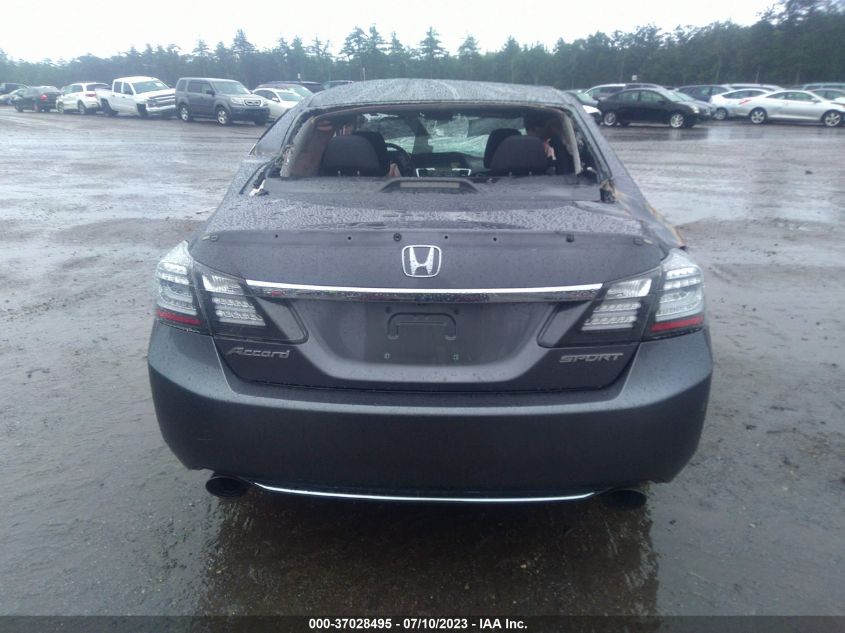 2014 HONDA ACCORD SEDAN SPORT - 1HGCR2E55EA023831