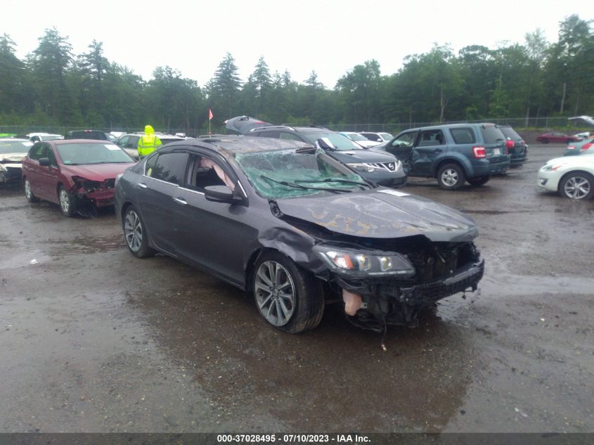 2014 HONDA ACCORD SEDAN SPORT - 1HGCR2E55EA023831