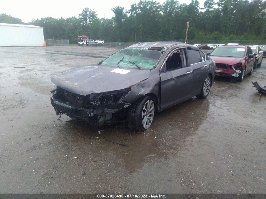 2014 HONDA ACCORD SEDAN SPORT - 1HGCR2E55EA023831