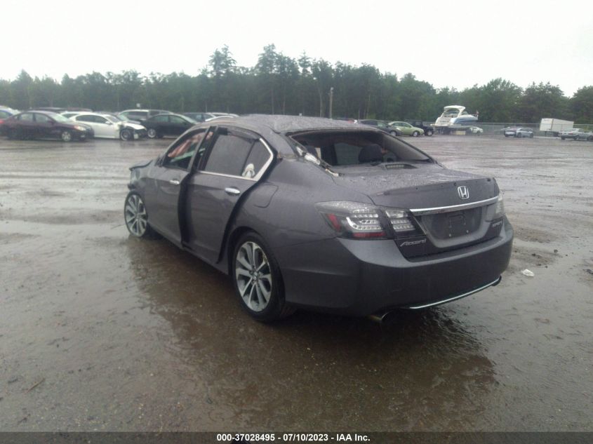 2014 HONDA ACCORD SEDAN SPORT - 1HGCR2E55EA023831