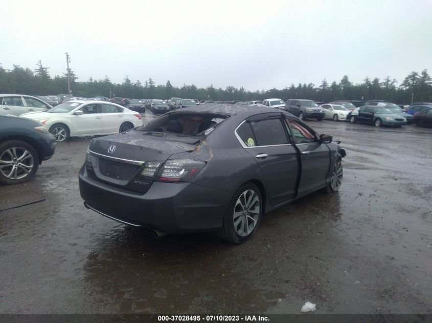 2014 HONDA ACCORD SEDAN SPORT - 1HGCR2E55EA023831