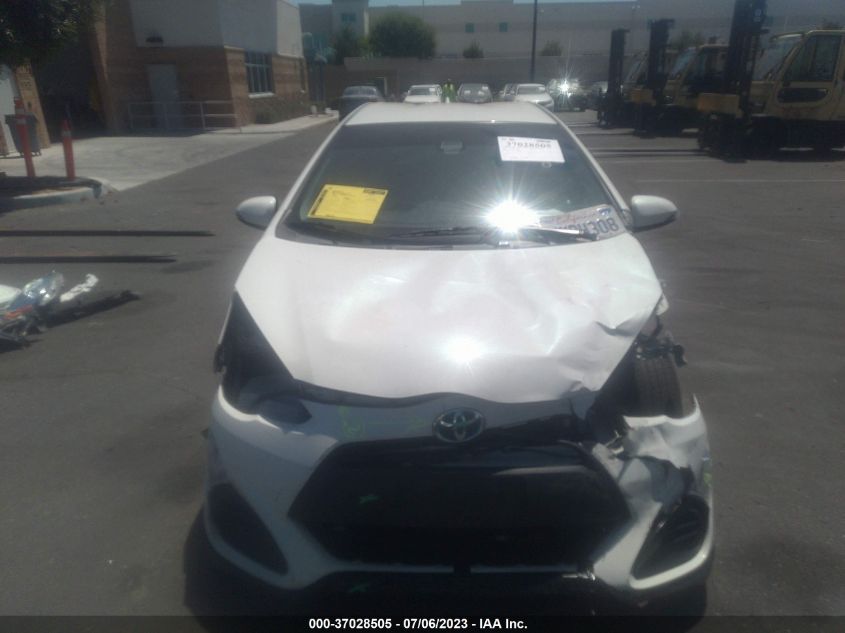 2017 TOYOTA PRIUS C ONE/TWO/THREE/FOUR - JTDKDTB36H1596372