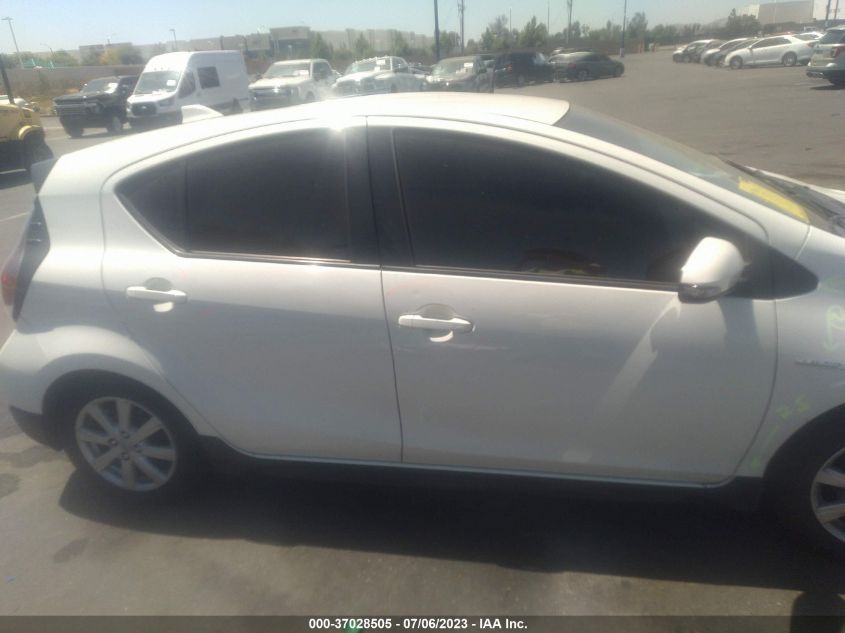 2017 TOYOTA PRIUS C ONE/TWO/THREE/FOUR - JTDKDTB36H1596372