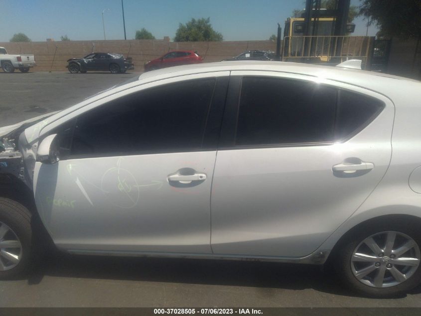 2017 TOYOTA PRIUS C ONE/TWO/THREE/FOUR - JTDKDTB36H1596372