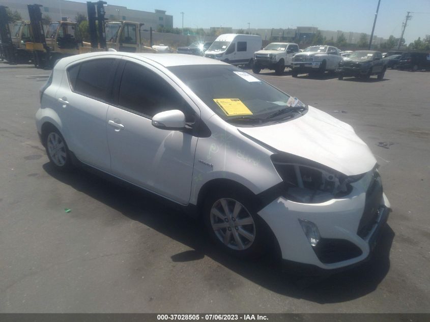 2017 TOYOTA PRIUS C ONE/TWO/THREE/FOUR - JTDKDTB36H1596372