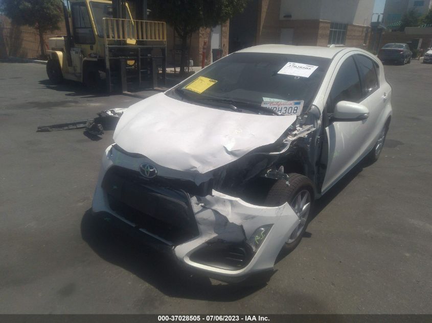 2017 TOYOTA PRIUS C ONE/TWO/THREE/FOUR - JTDKDTB36H1596372