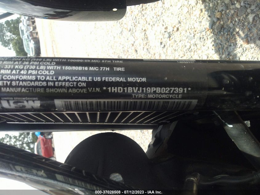 2023 HARLEY-DAVIDSON FXST - 1HD1BVJ19PB027391