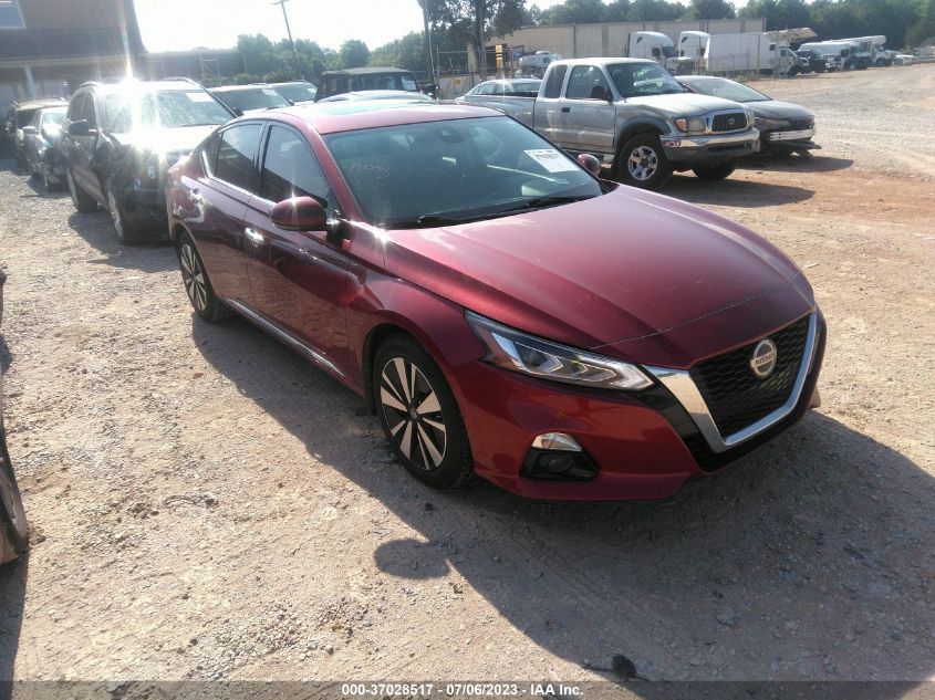 2019 NISSAN ALTIMA 2.5 SV - 1N4BL4DVXKC142117