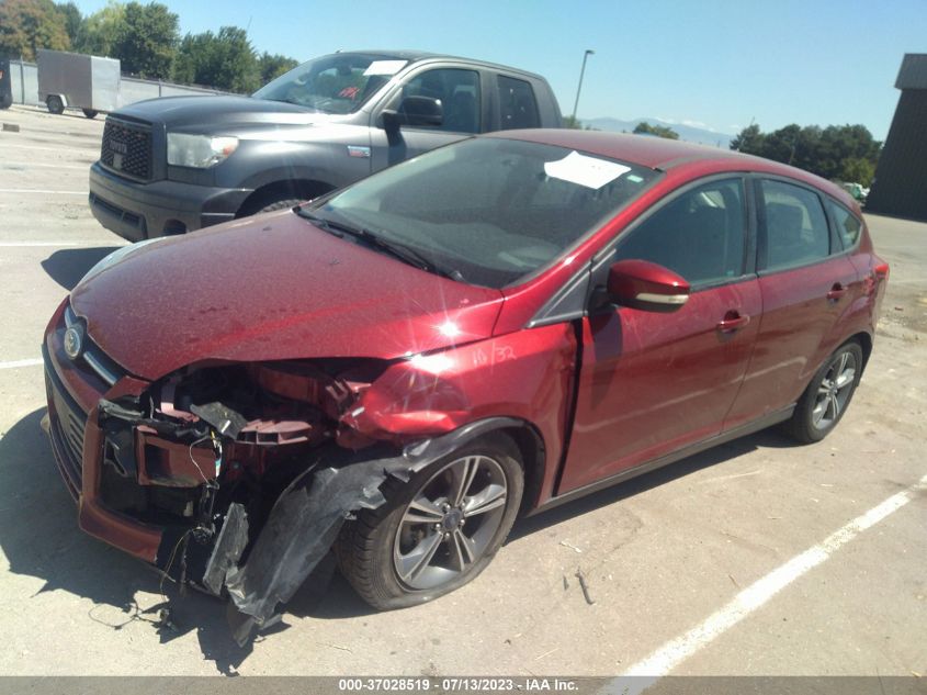 2014 FORD FOCUS SE - 1FADP3K21EL237993