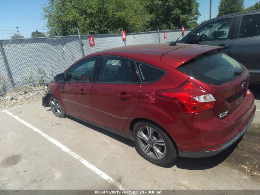 2014 FORD FOCUS SE - 1FADP3K21EL237993