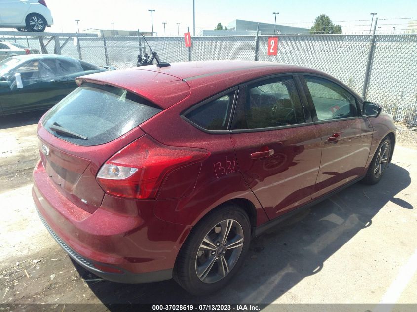 2014 FORD FOCUS SE - 1FADP3K21EL237993