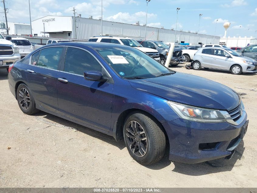 2013 HONDA ACCORD SDN LX - JHMCR2F33DC000304