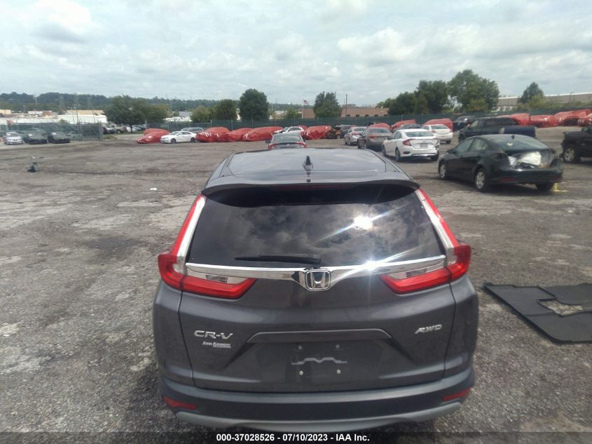 2018 HONDA CR-V EX - 2HKRW2H58JH666822