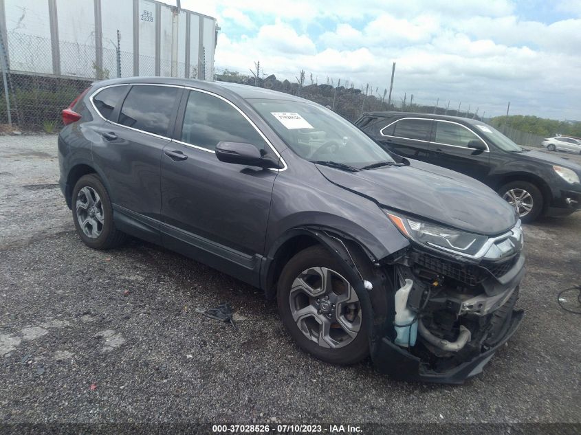 2018 HONDA CR-V EX - 2HKRW2H58JH666822