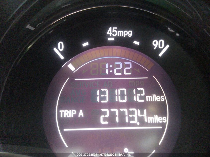 2016 HONDA HR-V EX - 3CZRU5H56GM752408