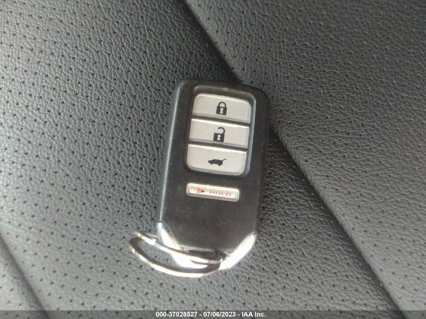 2016 HONDA HR-V EX - 3CZRU5H56GM752408