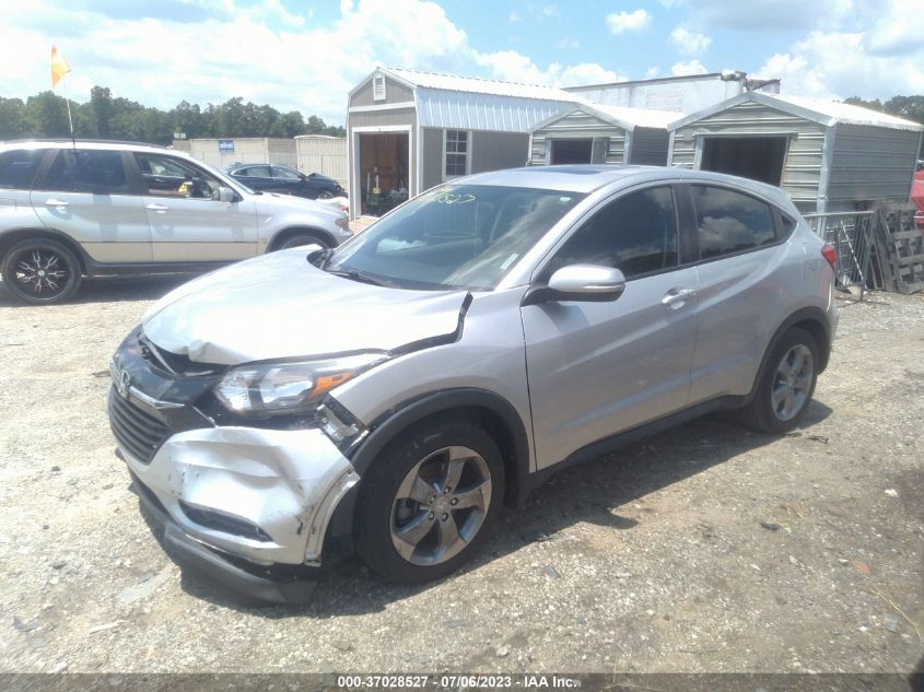 2016 HONDA HR-V EX - 3CZRU5H56GM752408