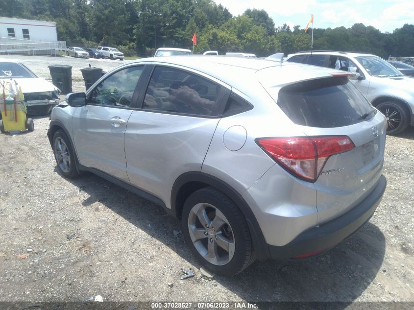 2016 HONDA HR-V EX - 3CZRU5H56GM752408