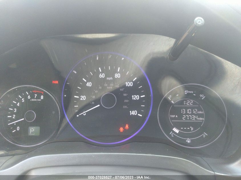 2016 HONDA HR-V EX - 3CZRU5H56GM752408