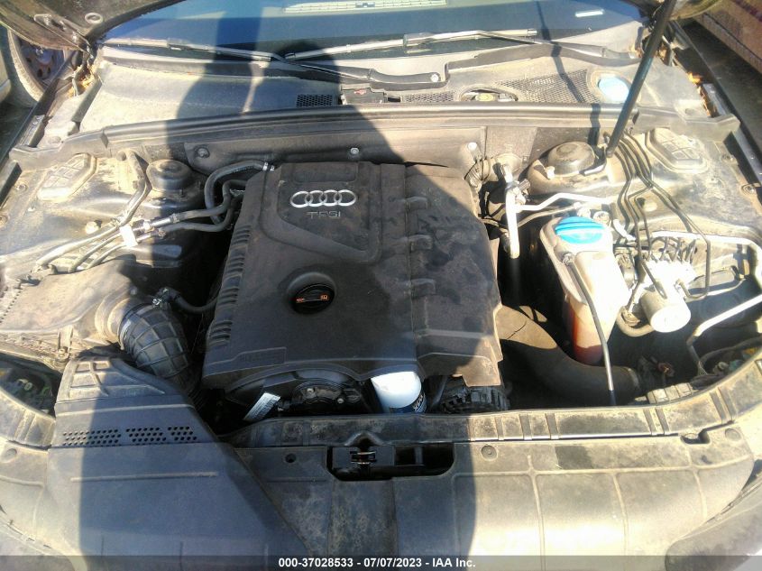 2013 AUDI A4 PREMIUM PLUS - WAUFFAFL1DN006606