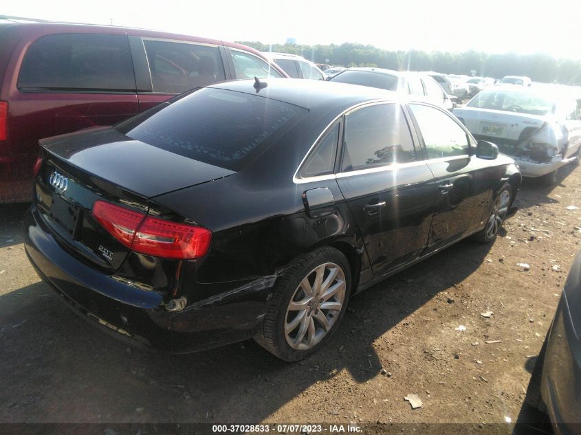 2013 AUDI A4 PREMIUM PLUS - WAUFFAFL1DN006606