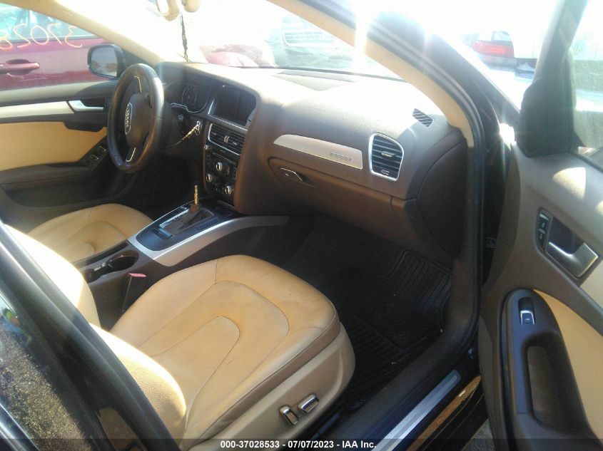 2013 AUDI A4 PREMIUM PLUS - WAUFFAFL1DN006606