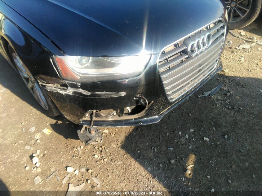 2013 AUDI A4 PREMIUM PLUS - WAUFFAFL1DN006606