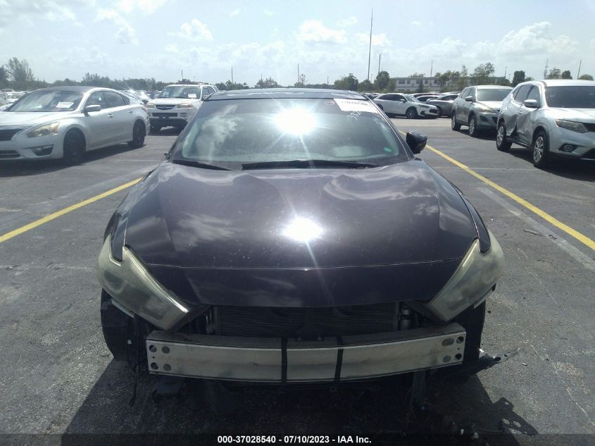 2016 NISSAN MAXIMA 3.5S/SV/SL/SR/PLAT - 1N4AA6AP4GC382418