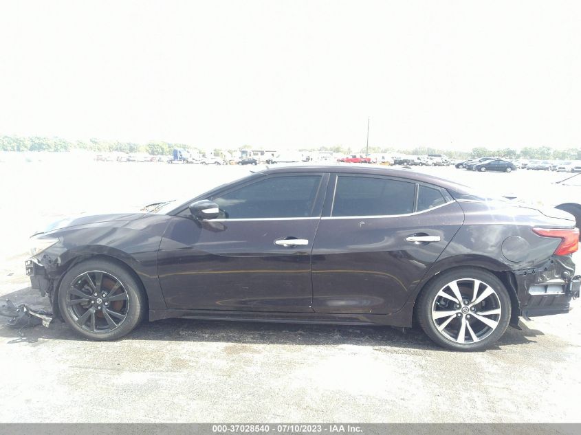 2016 NISSAN MAXIMA 3.5S/SV/SL/SR/PLAT - 1N4AA6AP4GC382418
