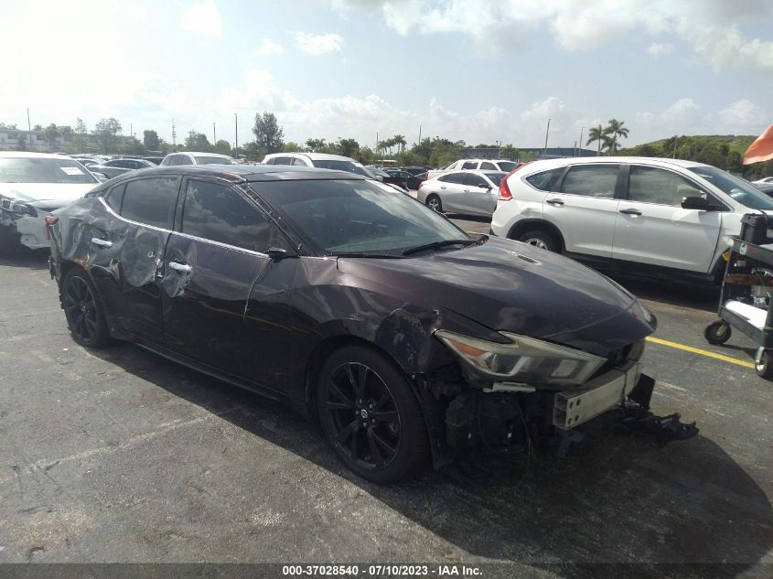 2016 NISSAN MAXIMA 3.5S/SV/SL/SR/PLAT - 1N4AA6AP4GC382418