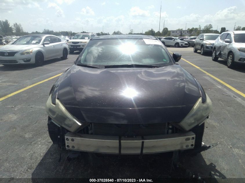 2016 NISSAN MAXIMA 3.5S/SV/SL/SR/PLAT - 1N4AA6AP4GC382418