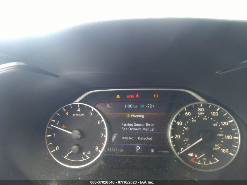2016 NISSAN MAXIMA 3.5S/SV/SL/SR/PLAT - 1N4AA6AP4GC382418