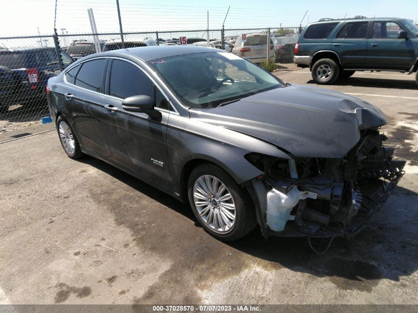2015 FORD FUSION ENERGI SE LUXURY - 3FA6P0PU2FR147398