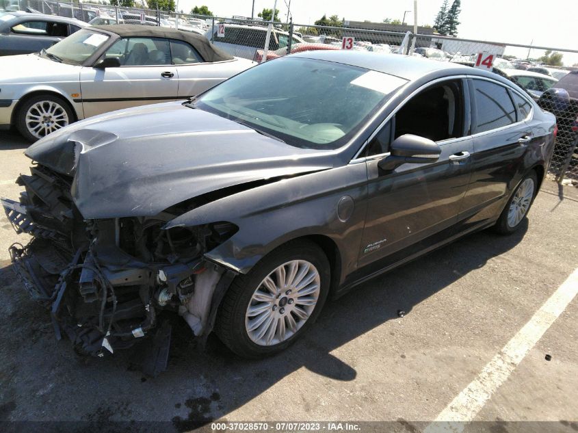 2015 FORD FUSION ENERGI SE LUXURY - 3FA6P0PU2FR147398