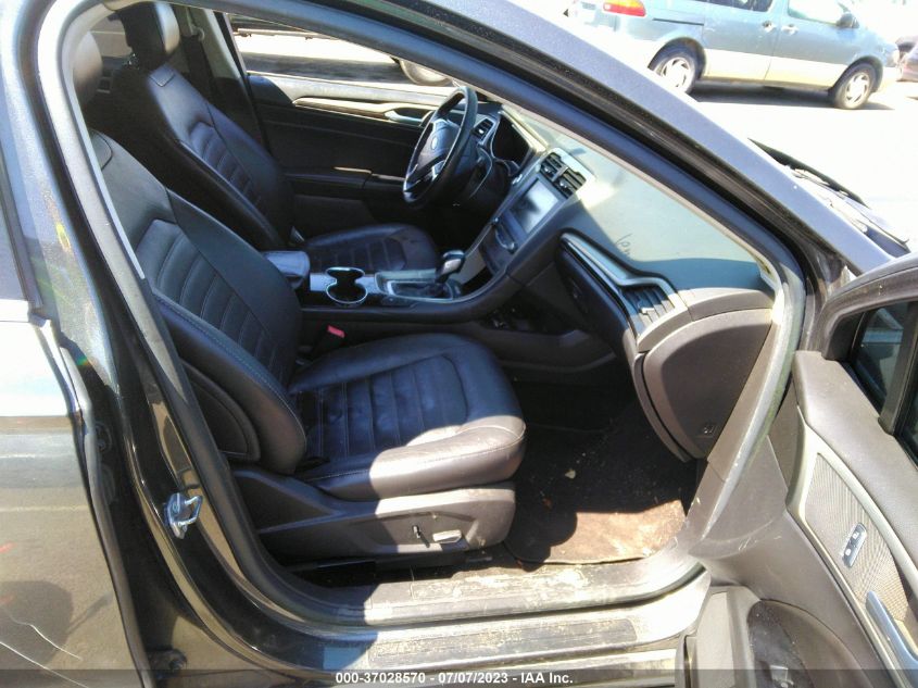 2015 FORD FUSION ENERGI SE LUXURY - 3FA6P0PU2FR147398
