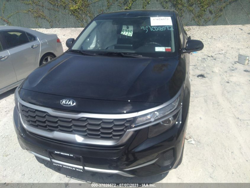 2021 KIA SELTOS LX - KNDEPCAA4M7129575