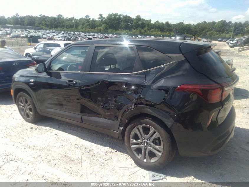2021 KIA SELTOS LX - KNDEPCAA4M7129575