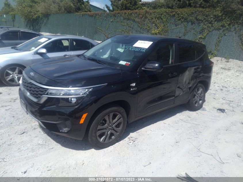 2021 KIA SELTOS LX - KNDEPCAA4M7129575