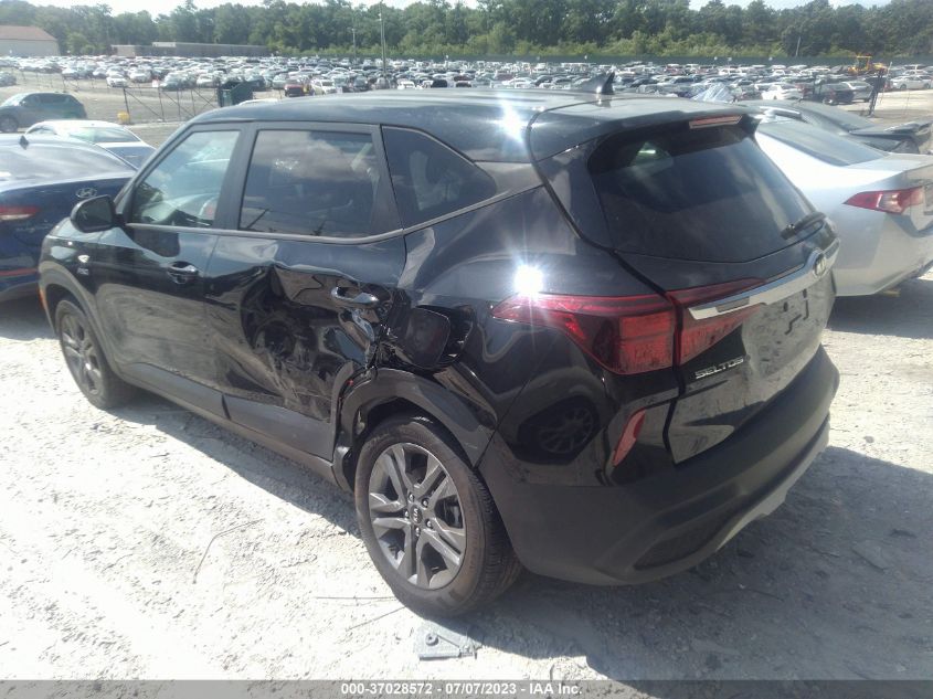2021 KIA SELTOS LX - KNDEPCAA4M7129575