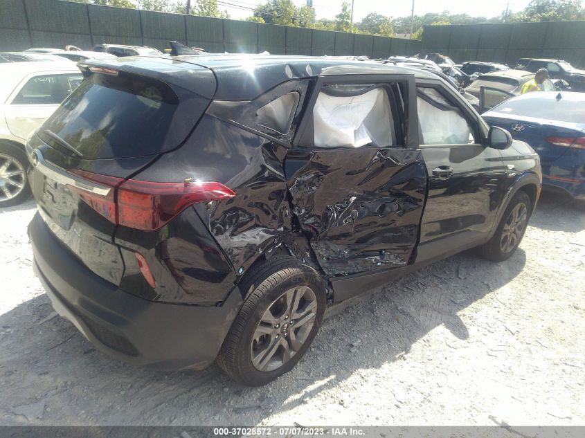 2021 KIA SELTOS LX - KNDEPCAA4M7129575