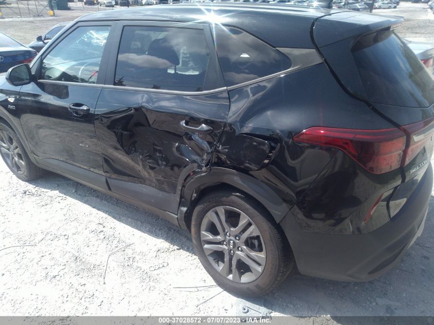 2021 KIA SELTOS LX - KNDEPCAA4M7129575