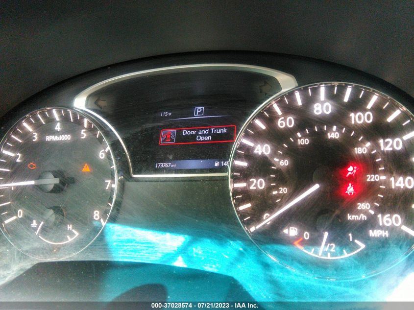 2016 NISSAN ALTIMA 2.5 - 1N4AL3AP3GC251117