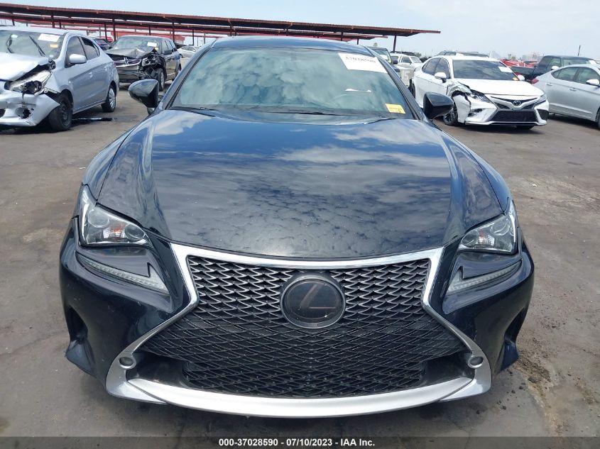 2015 LEXUS RC 350 - JTHHE5BC9F5010531