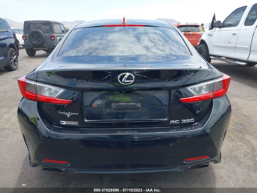 2015 LEXUS RC 350 - JTHHE5BC9F5010531